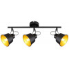 Светильник настенно-потолочный спот Evelyn 7064-703 3 х Е14 40 Вт поворотный Б0055369