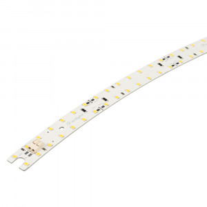 Линейка SL-ARC-D1500-A45-11.5W 24V White6000 (580мм, дуга 1 из 8) 026594, Светодиодная линейка на светодиодах smd 2835 для профиля SL-ARC-3535-D1500 с выводом свечения вниз. Цвет БЕЛЫЙ 6000К. Световой поток 1550 лм. Питание DC24V, мощность 11,5 Вт. Размеры 580х20х2.2. Минимальный отрезок 99.8 мм. Максимальная длина последовател