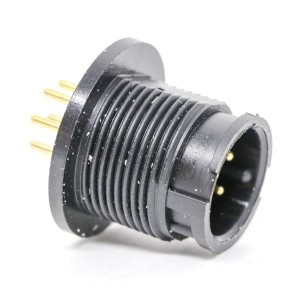 7281-8PG-300, Стандартный цилиндрический соединитель MINI-CON PAN MT #20 PC TAIL