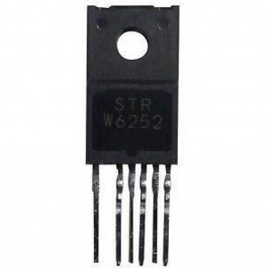 STRW6252, ШИМ-контроллер со встроенным ключом, 650В 67кГц, 60Вт