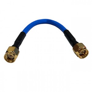 SMA RP - RG402- SMA P  130 MM, Разъем высокочастотный SMA RP - RG402- SMA P 130 мм, длина 13 см