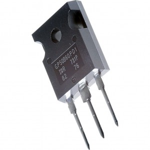 IRGP50B60PD1PBF, Биполярный транзистор IGBT, 600 В, 75 А, 390 Вт