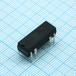 TRR-2A-12D-00-R, Реле сигнальное 1А 2 контакта на замыкание катушка 12 В 288 мВт монтаж в отверстие