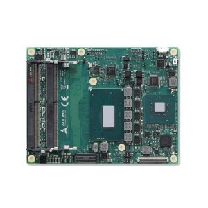 Express-CFR-i7-9850HE, Одномодульные компьютеры  Basic size type 6 COM Express module with 9th Intel Core i7-9850HE hexa core processor at 2.7/4.4GHz with QM370 chipset, 3 SO-DIMM