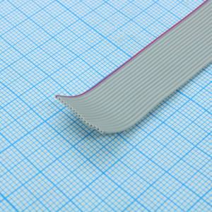 DS1057-01-16A282R-30.5, Кабель плоский (шлейф) 16 проводов шаг 1 мм. Цена указана за 1 ролл