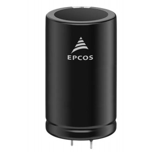 B43544A9687M000, Конденсатор алюминиевый электролитический 680мкФ 400В ±20% (35 X 50мм) защелкиваемые выводы 10мм 0.09Ом 3150мА 3000час 105°С в картоне