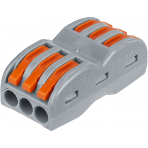 Клемма монтажная 14 220 NTC-R-3х3-6-50 (уп.50шт) 14220