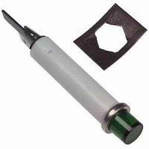 2191QL5-12V, Светодиодные панельные индикаторы GREEN DIFFUSED 5/16" MOUNTING HOLE