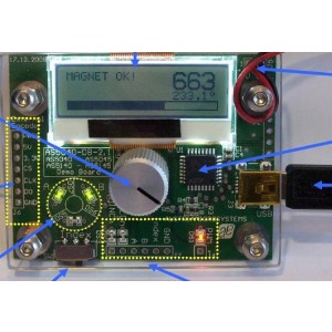 AS5040-SS_EK_DB, Инструменты разработки магнитного датчика AS5040 Demo Board