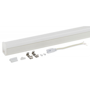 Линейный светодиодный светильник RED LINE LLED-04-0-40K-012 12Вт 4000K L857мм Б0056184