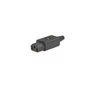4782.0000, AC Power Entry Modules 18AWG STRAIGHT PLUG FOR 8.5mm CABLE