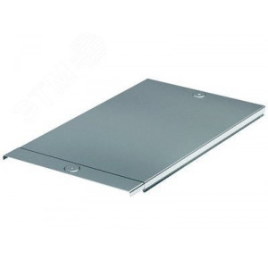 Крышка для лотка осн.50 L2000 сталь 0.6мм с заземл. оцинк. 35510