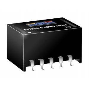 R-78AA3.3-0.5SMD, Преобразователь DC/DC на печатную плату выход 3.3В 0.5A 10-Pin DIP для поверхностного монтажа туба