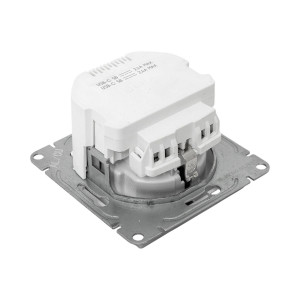 Механизм розетки с USB-C - 2шт, 16А, с заземлением, со шторками, алюминий Эпика EKF UP1-SOA-111-2USBC