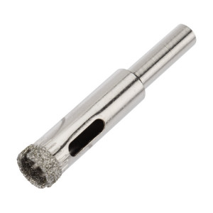 Сверло алмазное 10 мм по керамике и стеклу KR-92-0003