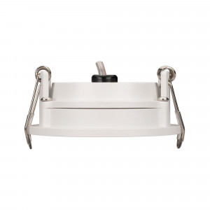 Корпус PLURIO-BASE-BUILT-R77 (WH, 1-2, 200mA) 030264, База встраиваемая для модуля светодиодного PLURIO, напряжение питания 230 В. Белый корпус. Диаметр: 77 мм, высота 35 мм. Монтаж встраиваемый. Драйвер 230 В, 200 мА, пульсация <1%.