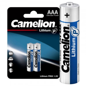 Элемент питания литиевый AAA/FR03 1.5В Lithium FR03-BP2 BL2 (уп.2шт) 15240