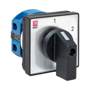 Переключатель кулачковый ПК-1-31 25А 1P "1-2" PROxima pk-1-31-25