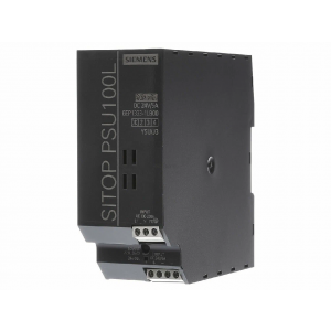 Блок питания  6EP1333-1LB00, SITOP PSU100L 24 V/5 A, СТАБИЛИЗИРОВАННЫЙ БЛОК ПИТАНИЯ, ВХОД: ~120/230 В, ВЫХОД: =24 В/5 A