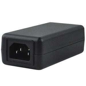 SDI18-12-U-P5R, Настольные адаптеры переменного тока 19.2W 12V 1.6A C14 2.1rt cnt + Level VI