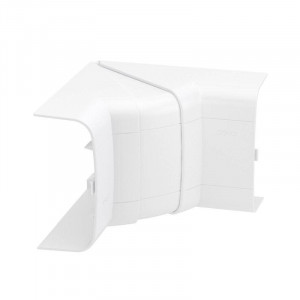 Угол для кабель-канала внутренний изменяемый 70-120град. 110х50 с разделит. 01051