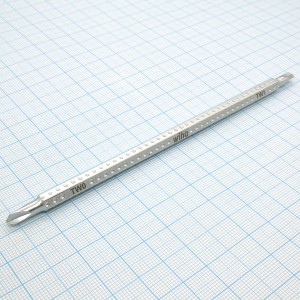 Вставка (бита) TWO/TW1  SYSTEM6, Бит. комбинированное жало. для стопорных винтов