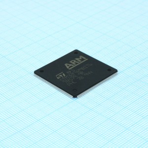STM32F429BIT6, Микроконтроллер STM 32-бит ядро ARM Cortex M4 RISC 2048кБ Флэш-память 2.5В/3.3В 208-Pin LQFP