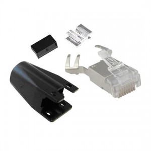 SS-39200-087, Модульные соединители / соединители Ethernet Mod Plug CAT6a 8P 8C .037-.042 Cond