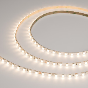 Лента FLT-B70-8mm 24V Warm3000 (15.5 W/m, IP20, 45deg, 5m) 043811, Светодиодная гибкая лента FLT-B70 с линзами. Светодиоды 5060, 70 шт/м, белая плата 8мм, скотч 3М. Цвет ТЁПЛЫЙ 3000 К, направленная линза с углом 45°, индекс цветопередачи CRI>90. Питание 24 В, мощность 15.5 Вт/м (77.5 Вт на 5 м). Размеры 5000х8x6 мм. Мин.