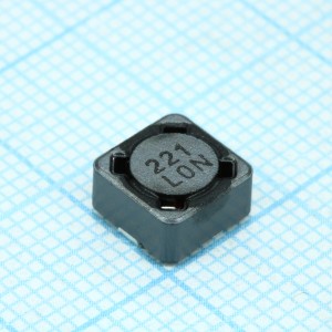 CDRH74NP-221MC, Силовая SMD индуктивность 220мкГн ±20% 0.36A 1.17Ом c магнитным экраном