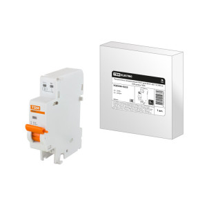 Расцепитель независимый РН47 (для ВА47-60) 12/24В на DIN-рейку SQ0206-0222