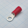 Наконечник кабельный RV2-4S Red