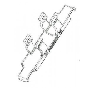SJSA76000, Стандартный цилиндрический соединитель Wire tie,dbl ended shell sz 7