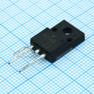 2SK3568, Транзистор полевой N-канальный 500В 12А 40Вт (рекомендуемая замена: TK12A50D)