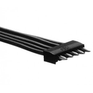 DF4-14P-2C, Проводные клеммы и зажимы 2.0MM SNGL ROW PLUG 14P HOUSING