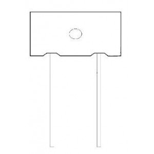 T330C106K035AS, Танталовые конденсаторы - твердые, с выводами 35volts 10uF 10% C CASE