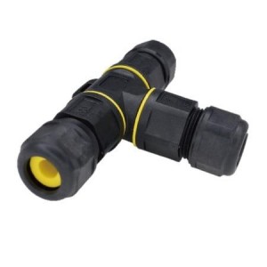 SC-L-ULT2-03-YW, Цилиндрические метрические разъемы 3P SCREW 6.5, 8.5MM ULT2-03 YELLOW SEAL