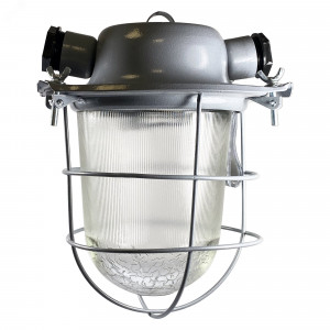 Светильник НСР 01-200-03 "Шахтер" IP54 корпус с решеткой 1005600004