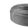 Кабель витая пара F/UTP кат.5E 4х2х0.50 CCA сер. (уп.50м) 01-0142-3-50