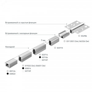 Профиль SL-MINI-8-2000 ANOD 019322, Алюминиевый анодированный микропрофиль для светодиодных лент и линеек. Габаритные размеры (LхWхH): 2000x8x9 мм. Ширина площадки для ленты 5 мм. Экраны, заглушки и другие аксессуары приобретаются отдельно. Цена за 1 метр.