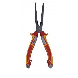 Длинногубцы диэлектрические угловые с резцом 205мм Felo 58222540