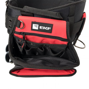 Пояс монтажника с 3 сумками и разгрузочными ремнями С-15 Professional C-15