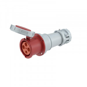 Розетка кабельная IP67 125A 3P+E 400V DIS31812546