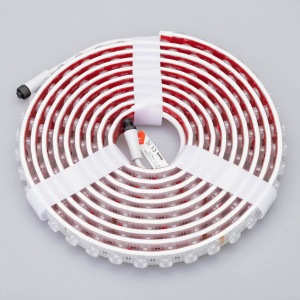 Лента герметичная FLT-PS-S42-23mm 24V RGB (21 W/m, IP67, 30deg, 5m) 037729, Светодиодная гибкая лента Wall Washer, герметичная IP67. Светодиоды 3030, 42 шт/м (210 шт на 5м), белая плата, скотч 3М. Цвет RGB, направленная линза с уголом 30°. Питание 24 В, мощность 21 Вт/м (105 Вт на 5 м). Размеры 5000х23x11.5 мм. Мин. отрезок 167 м