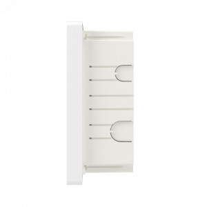 Щиток 18 мод встраиваемый FRAME ЩРв-П-18, белый, с тонированной дверцей, с 2  шинами PEN на 8 и 10 отв. F18B1WD DKC F18B1WD