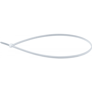 Хомут кабельный 71 055 NCT-048-500-100/WH 4.8х500 нейл. бел. (уп.100шт) 71055