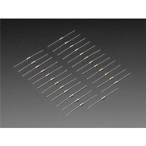 4294, Принадлежности Adafruit  Through-Hole Resistors - 1.0K ohm 5% 1/4W - Pack of 25