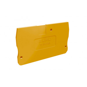 Боковая крышка TP6-2-OG-EA, Крышка боковая, для клемм TP6-2-..., цвет: оранжевый