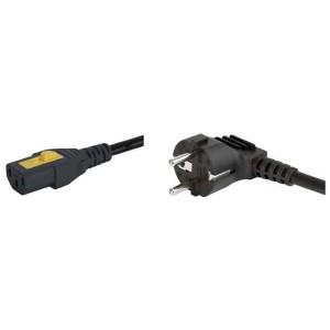 6051.2093, Кабели питания переменного тока EU CORDSET 10A 3.0m V-LOCK