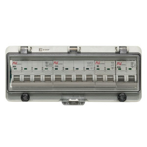 Окно герметичное 12 модулей IP67 PROxima ak-g-12